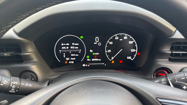 Honda HR-V 1.5 eHEV Advance 5dr CVT Hybrid Hatchback